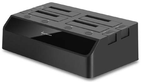 Докстанция от Sharkoon - QuickStore Portable Pro Докстанция от Sharkoon - QuickStore Portable Pro